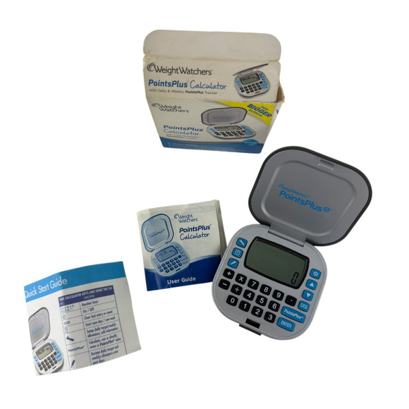 Weight Watchers PointsPlus Calculator with Box and Manuals Diet Tracker Tool - Picture 3 of 10